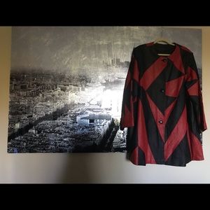 Leather Coat  VIA ASSENTING